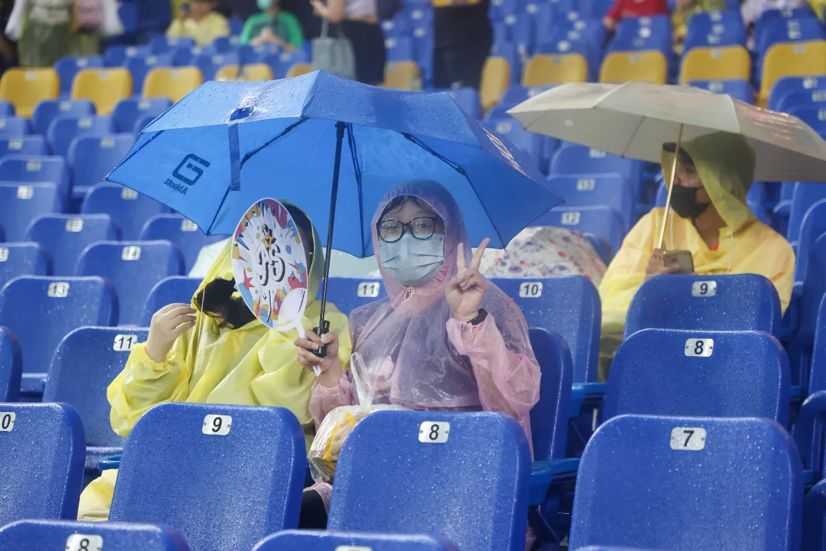 中職／不再怕雨神攪局  明星賽大巨蛋開打