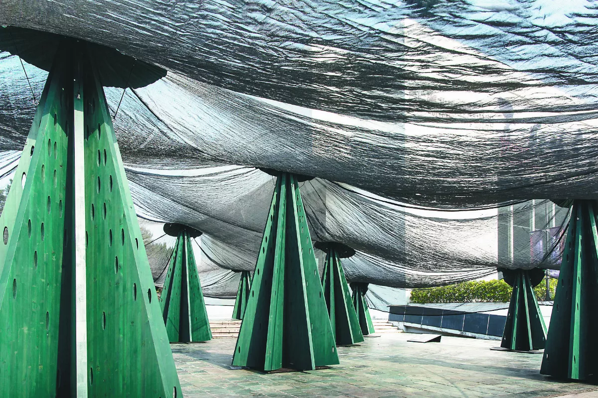 林木林 讓自然走入北美館