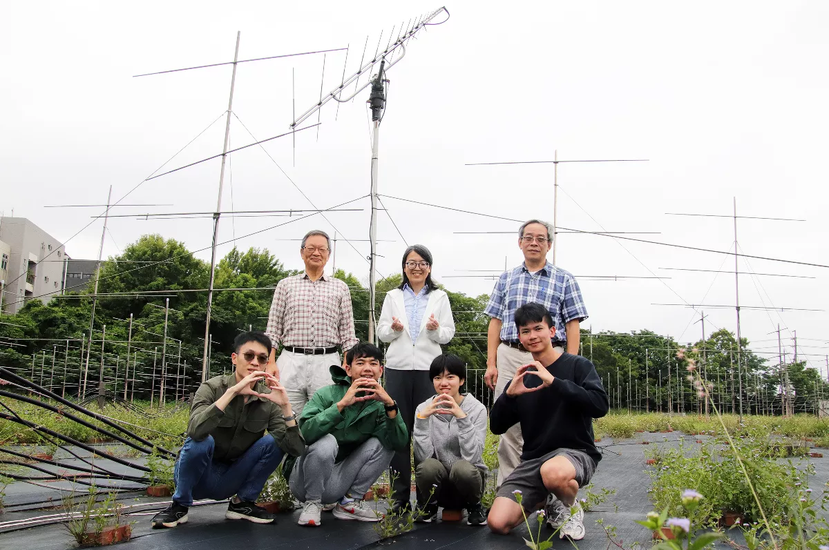 台首座太陽無線電波觀測站  捕捉太陽風暴訊號