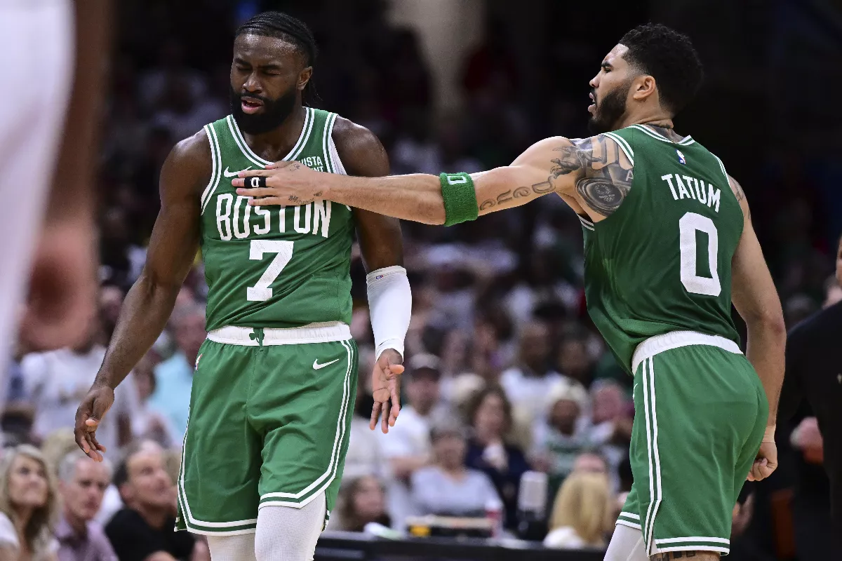 NBA／塞爾蒂克客場聽牌 騎士不滿主場哨聲