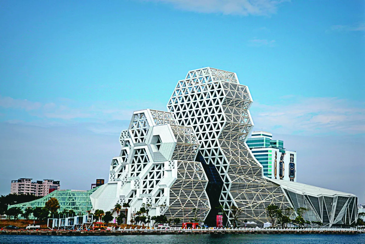 【撫今追昔】港都今昔風貌 