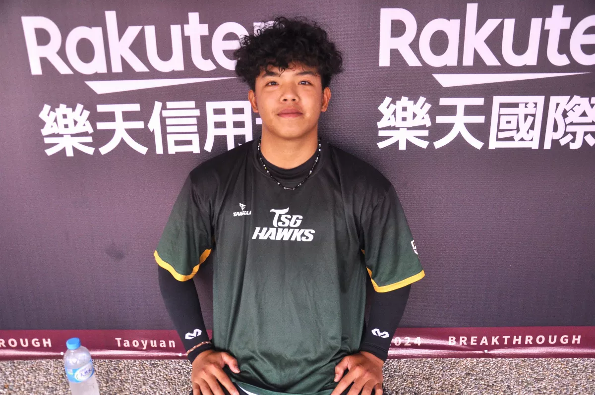 中職／獲隊友封「雄鷹轉運手」 黃群成球隊勝投王