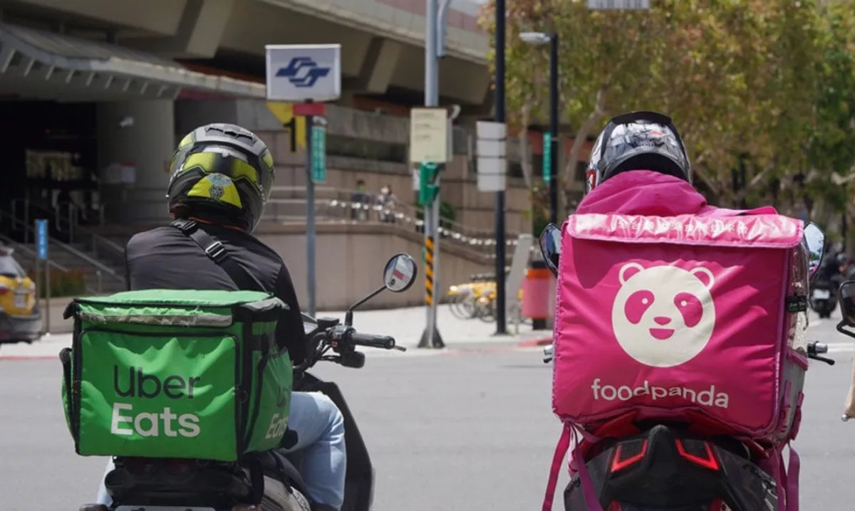 Uber Eats併購foodpanda 目標2025上半年完成