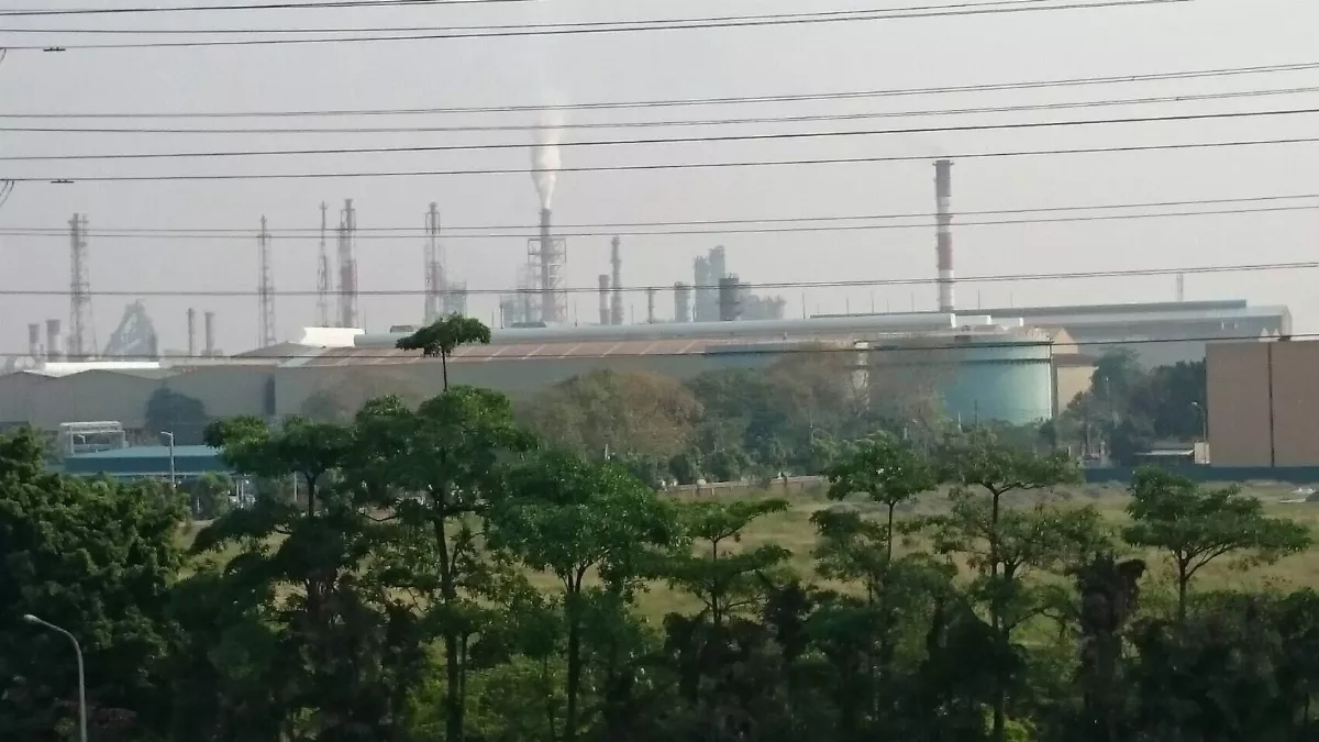中南部空氣品質提升　環境部推電力、石化業改善
