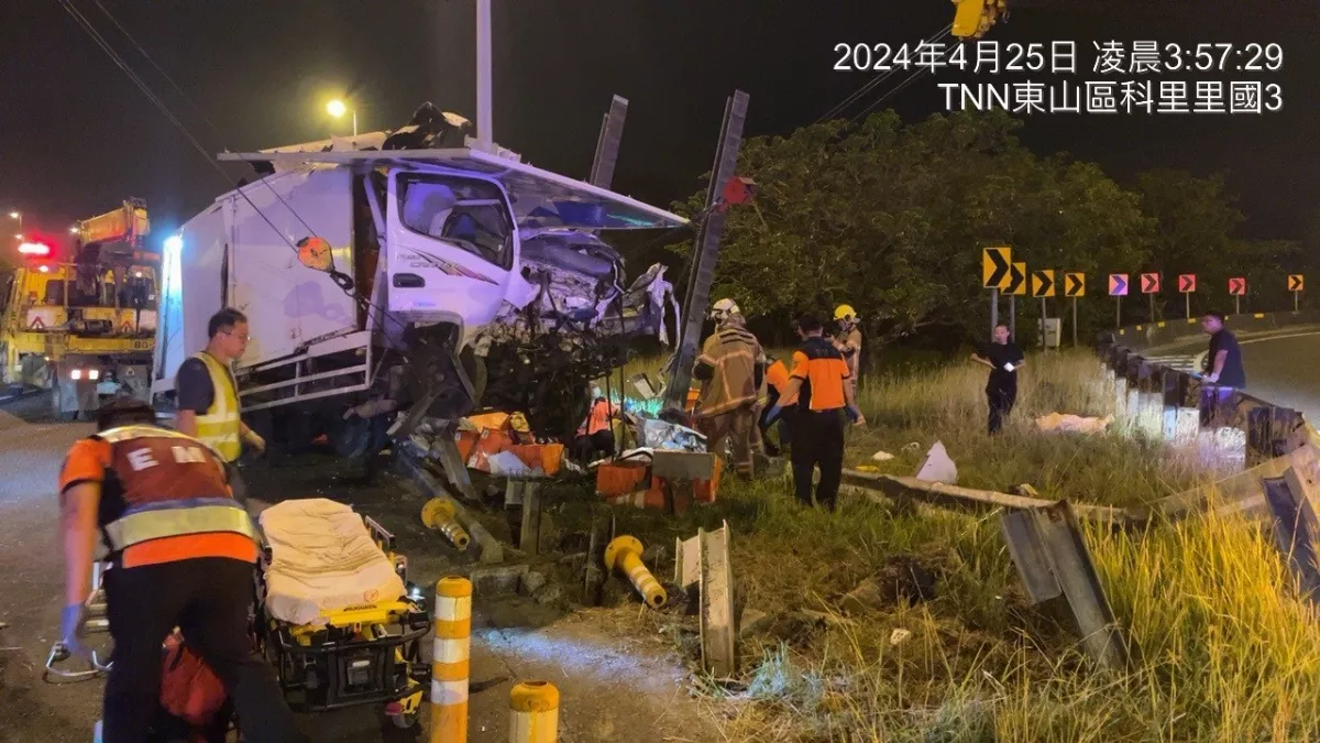 端午節連假將屆 高公局籲夜間行車提高警覺勿鬆懈