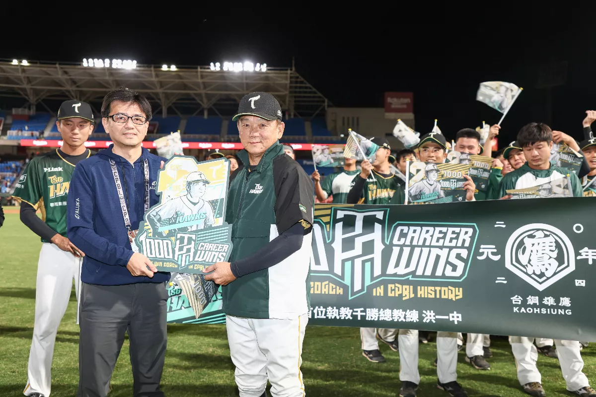 中職／近20年執教生涯 洪總難忘2015年兄弟球迷惡夢