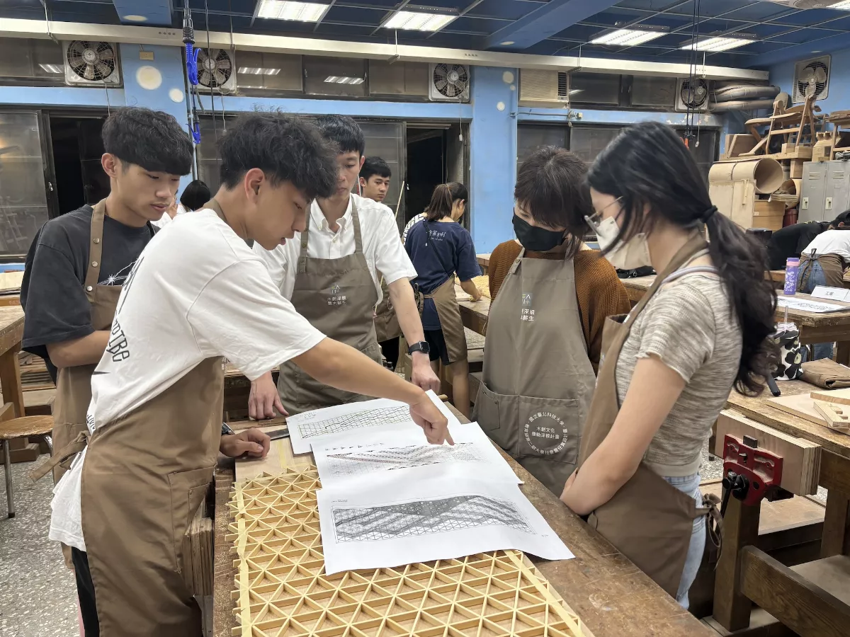 舊時鐵道發想創意作品 北科大致力百年產業薪傳