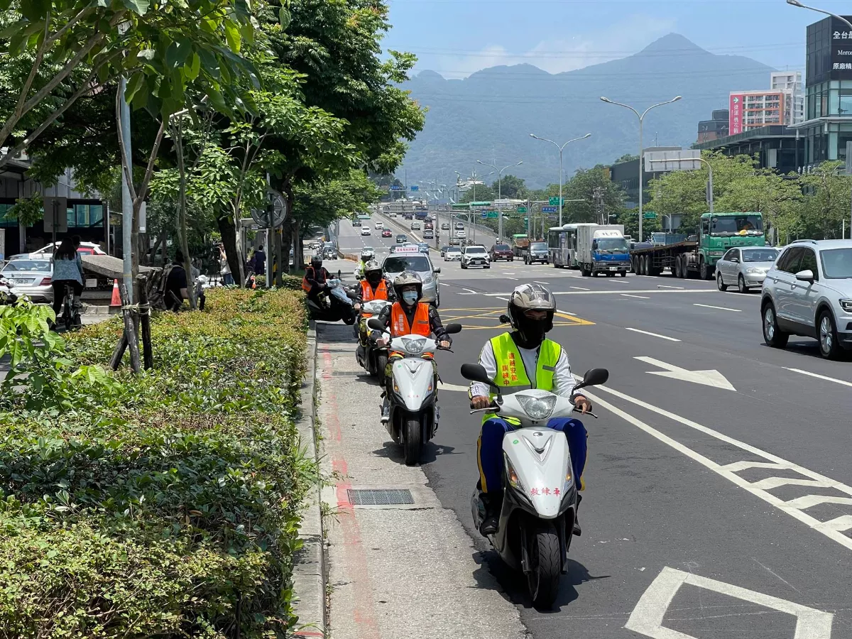 北市推機車駕訓參加道安訓練  可享免費優惠