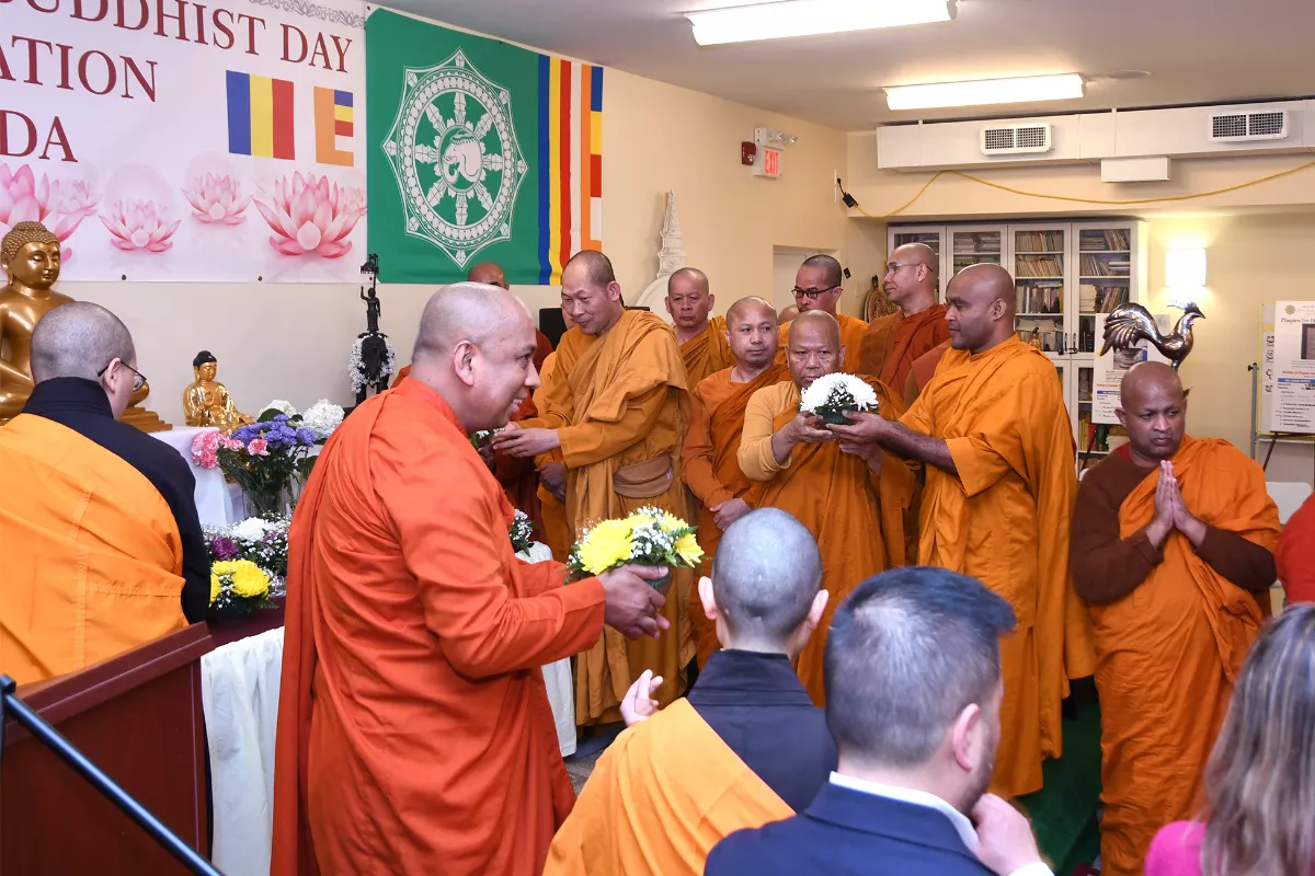 Toronto Buddhist Community Celebrates International Buddhist Day