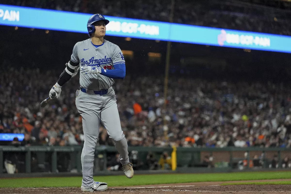 MLB／首度在巨人球場開轟 大谷失望沒打進海