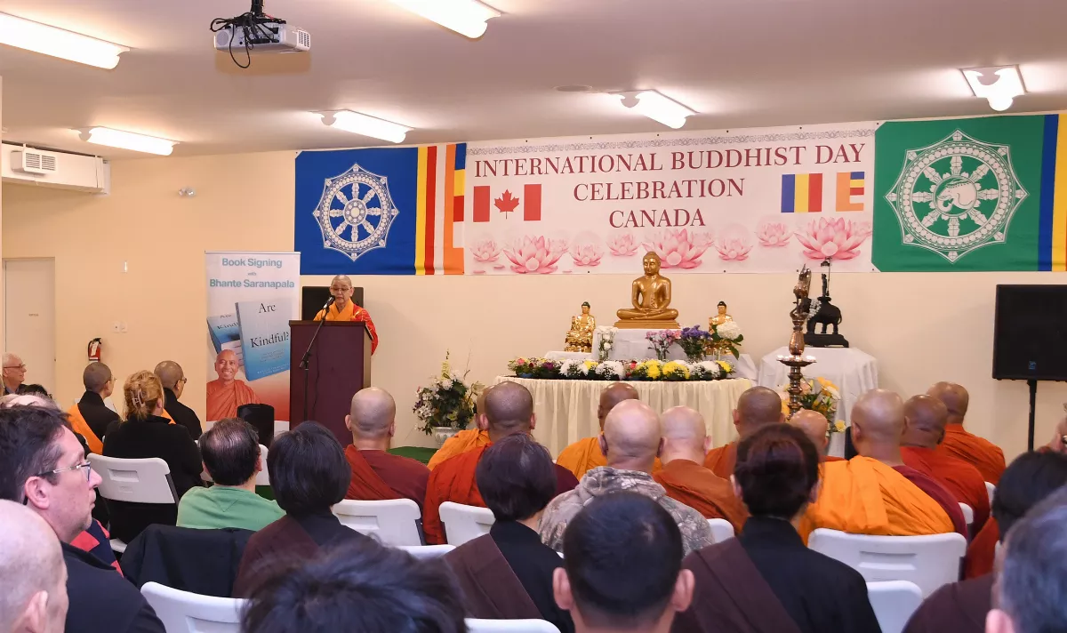 Toronto Buddhist Community Celebrates International Buddhist Day