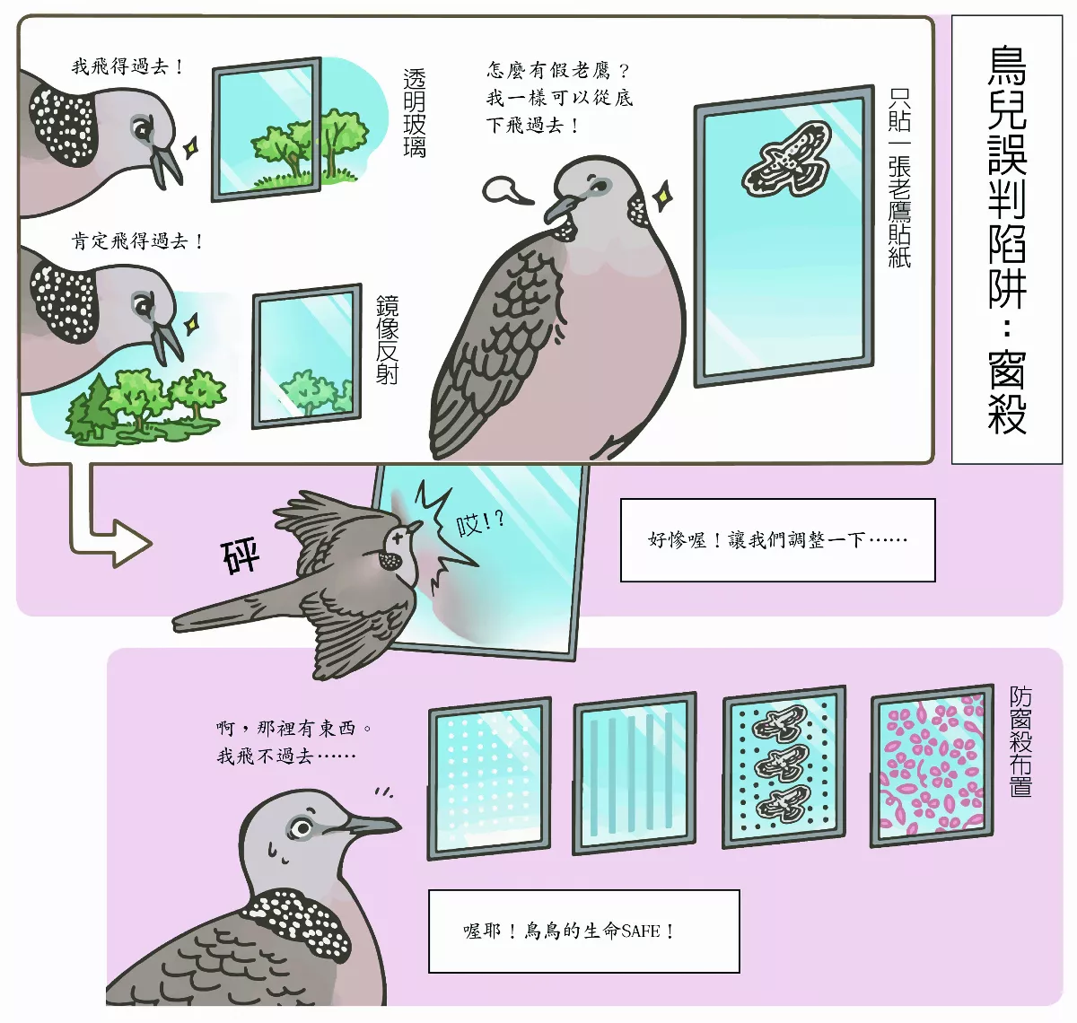 【玉子手札】飛羽隱形殺手