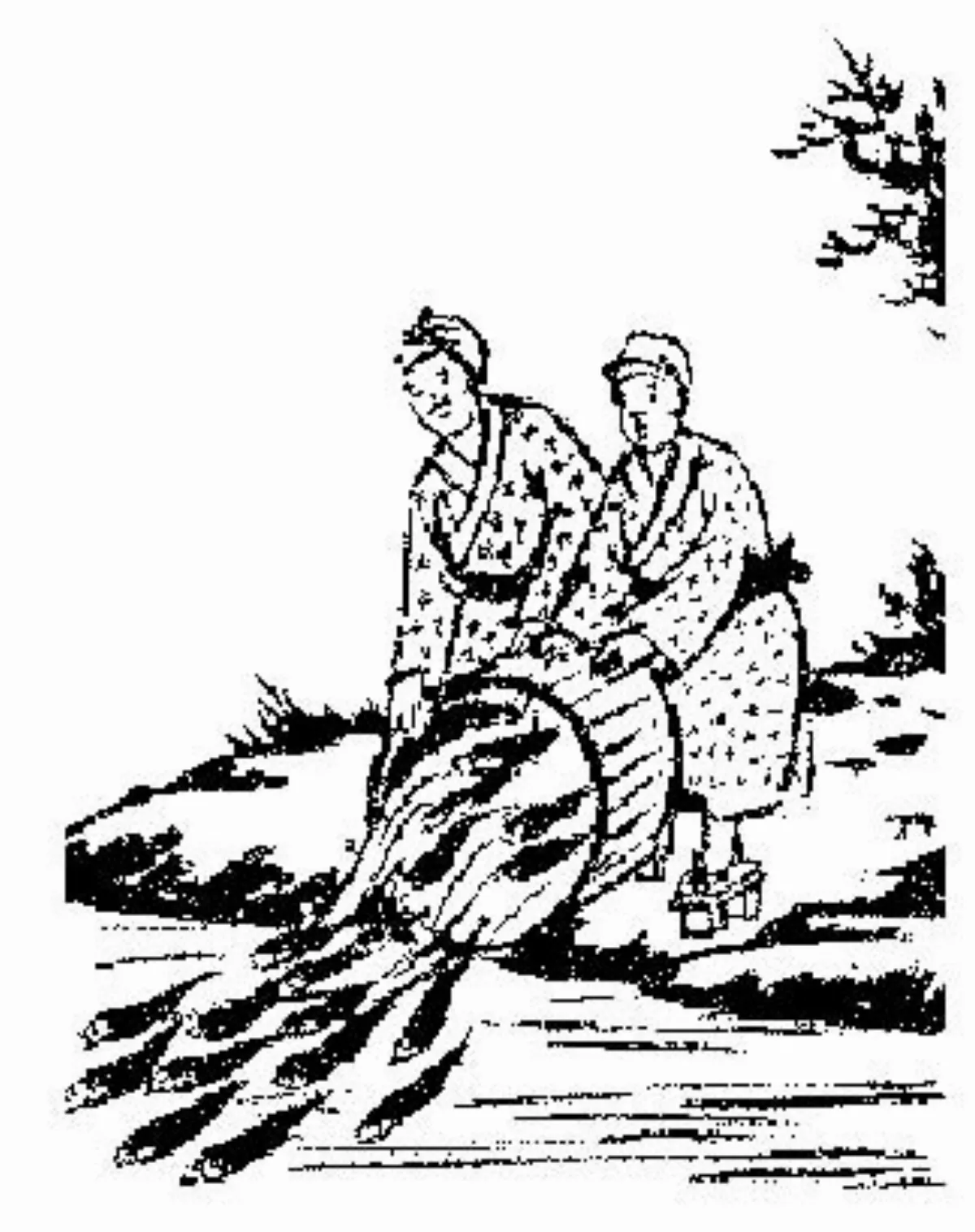 【護生畫集】縱鰻