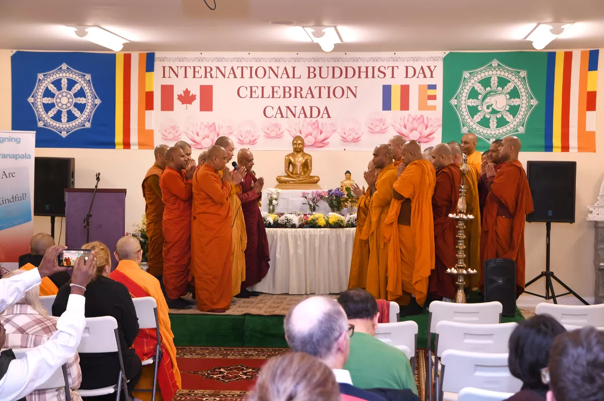 Toronto Buddhist Community Celebrates International Buddhist Day