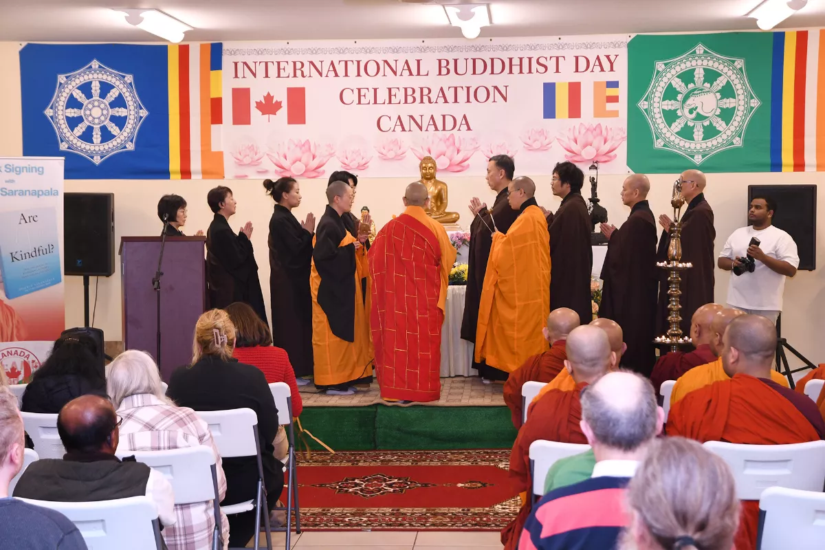 Toronto Buddhist Community Celebrates International Buddhist Day
