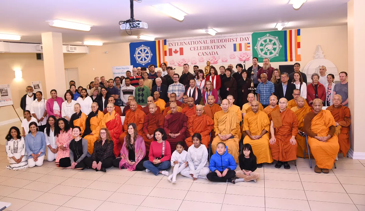 Toronto Buddhist Community Celebrates International Buddhist Day