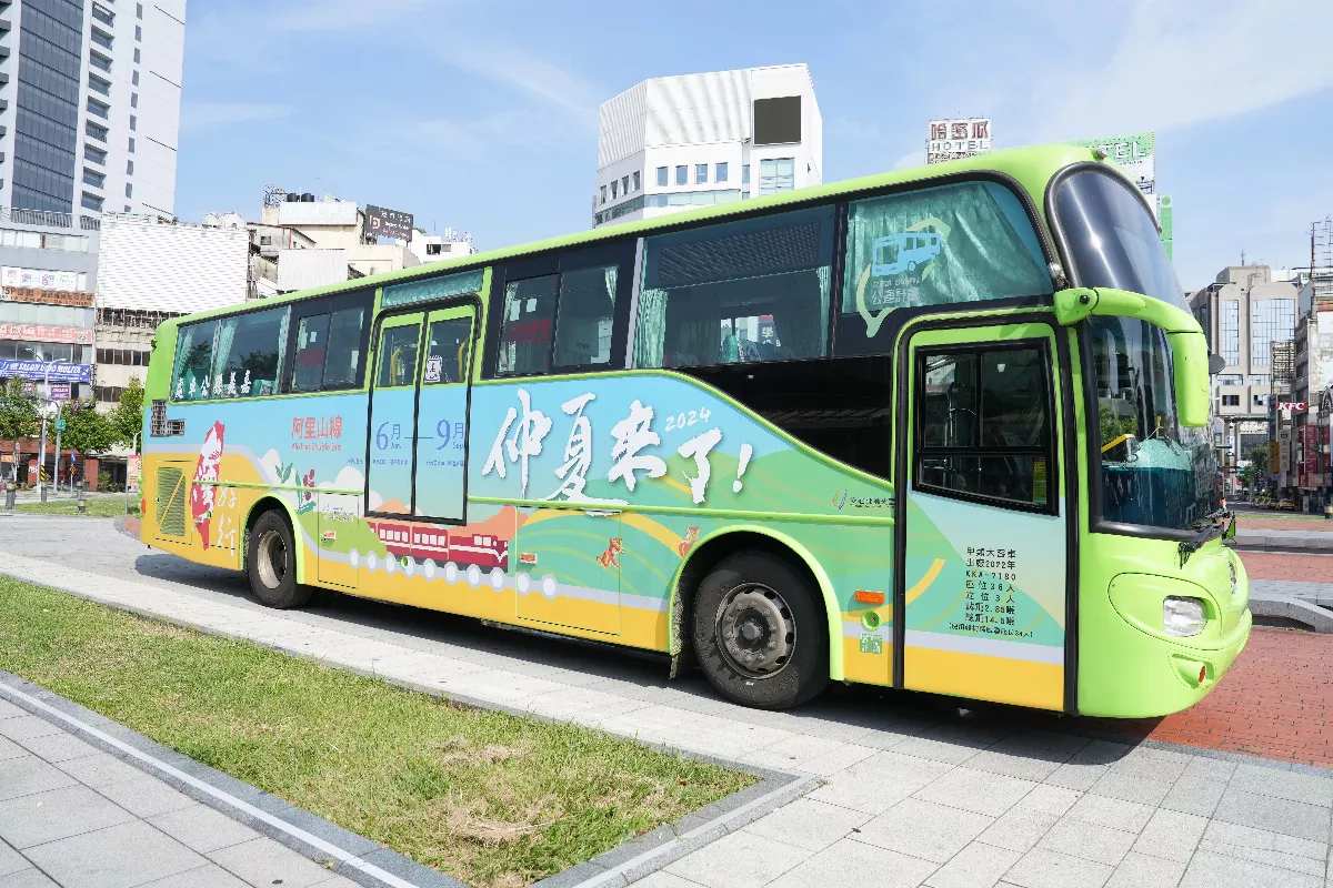 台灣仲夏節啟動 夏場旅行樂遊趣