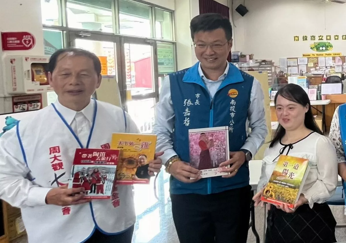 悅讀扎根偏鄉 航向書海讀出希望