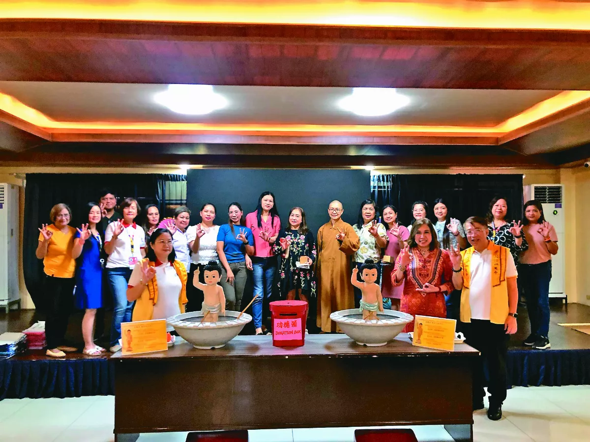 萬年寺偕教育局 沐佛恩力行三好