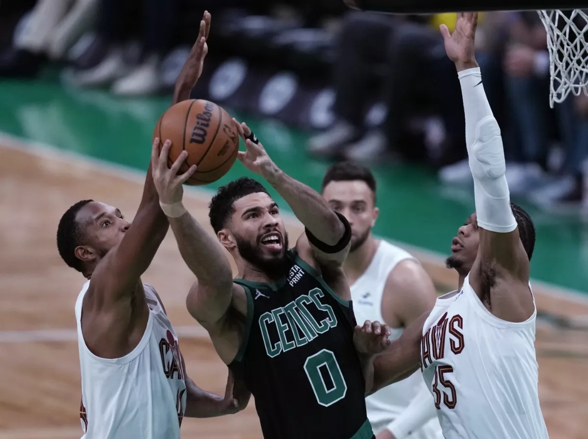 NBA／「綠衫軍」以15分差淘汰騎士 連3年闖東區決賽