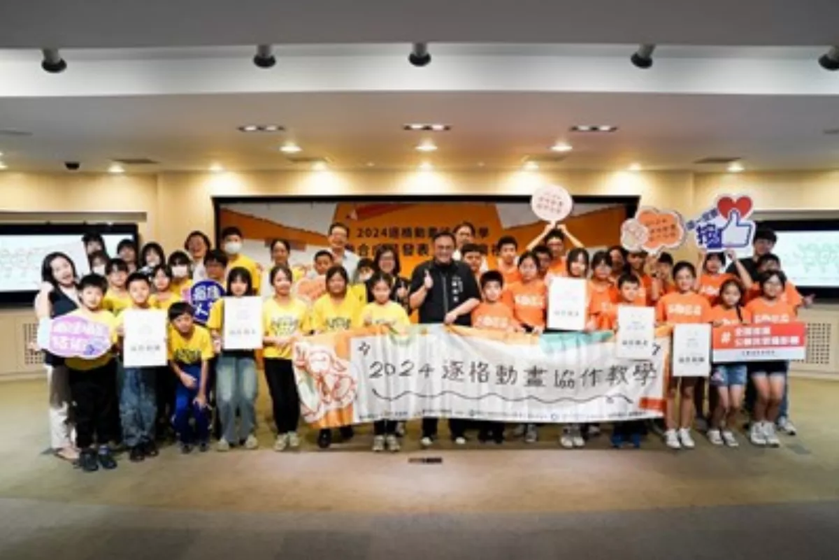 培育小小動畫師  中市動畫教學成果發表亮眼