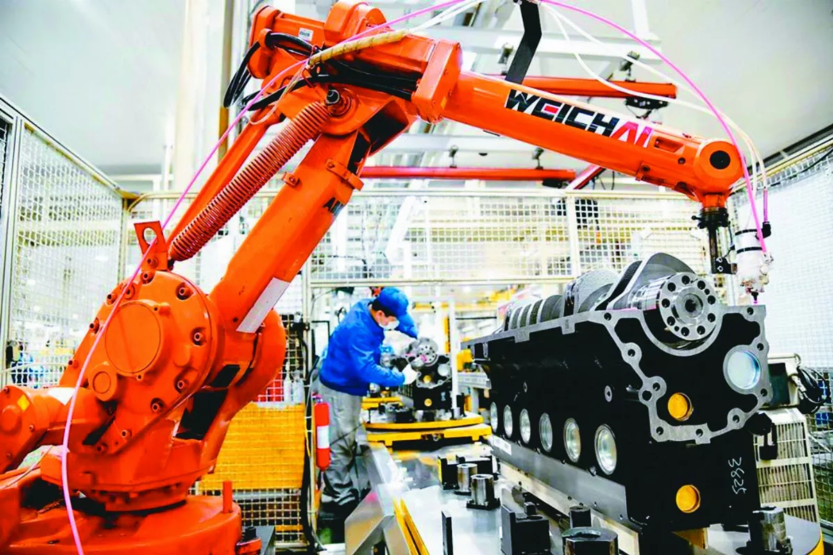 陸4月工業增加值年增6.7%超預期 消費零售年增2.3%意外減速