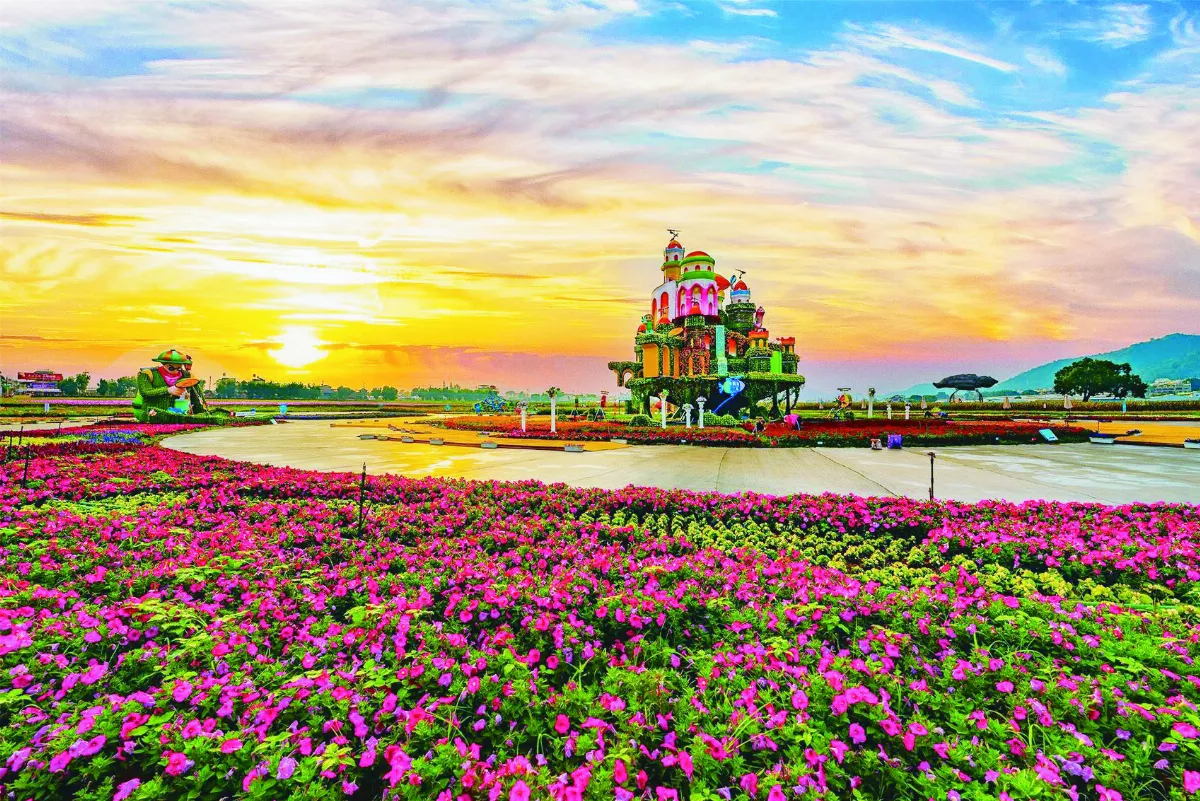 探索台中之美