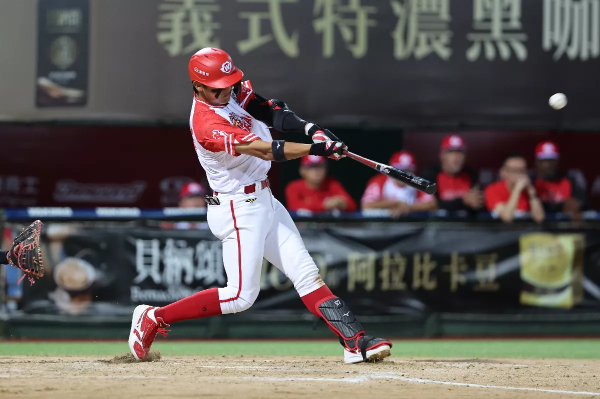 中職／富藍戈2球吞敗 拿莫扛生涯首發再見轟