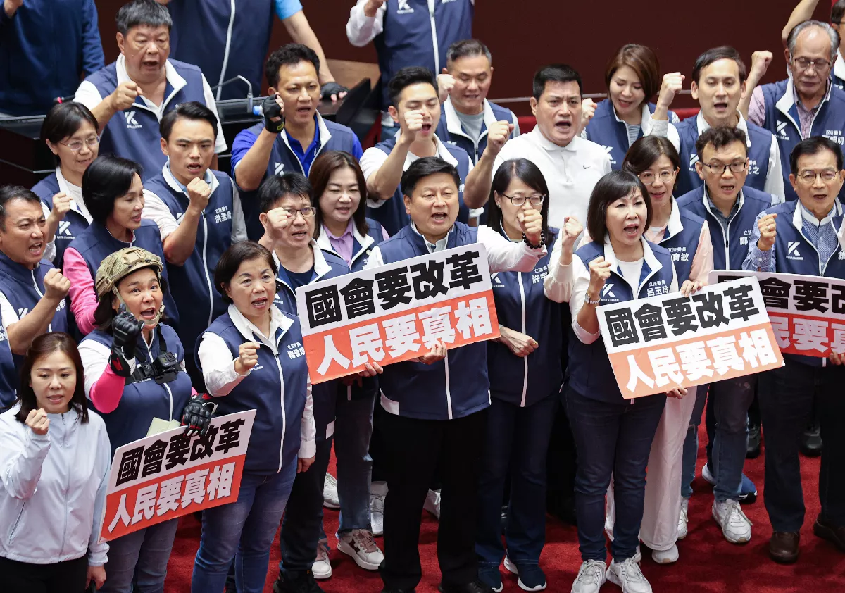 國會改革五法昨未果 21日繼續完成三讀