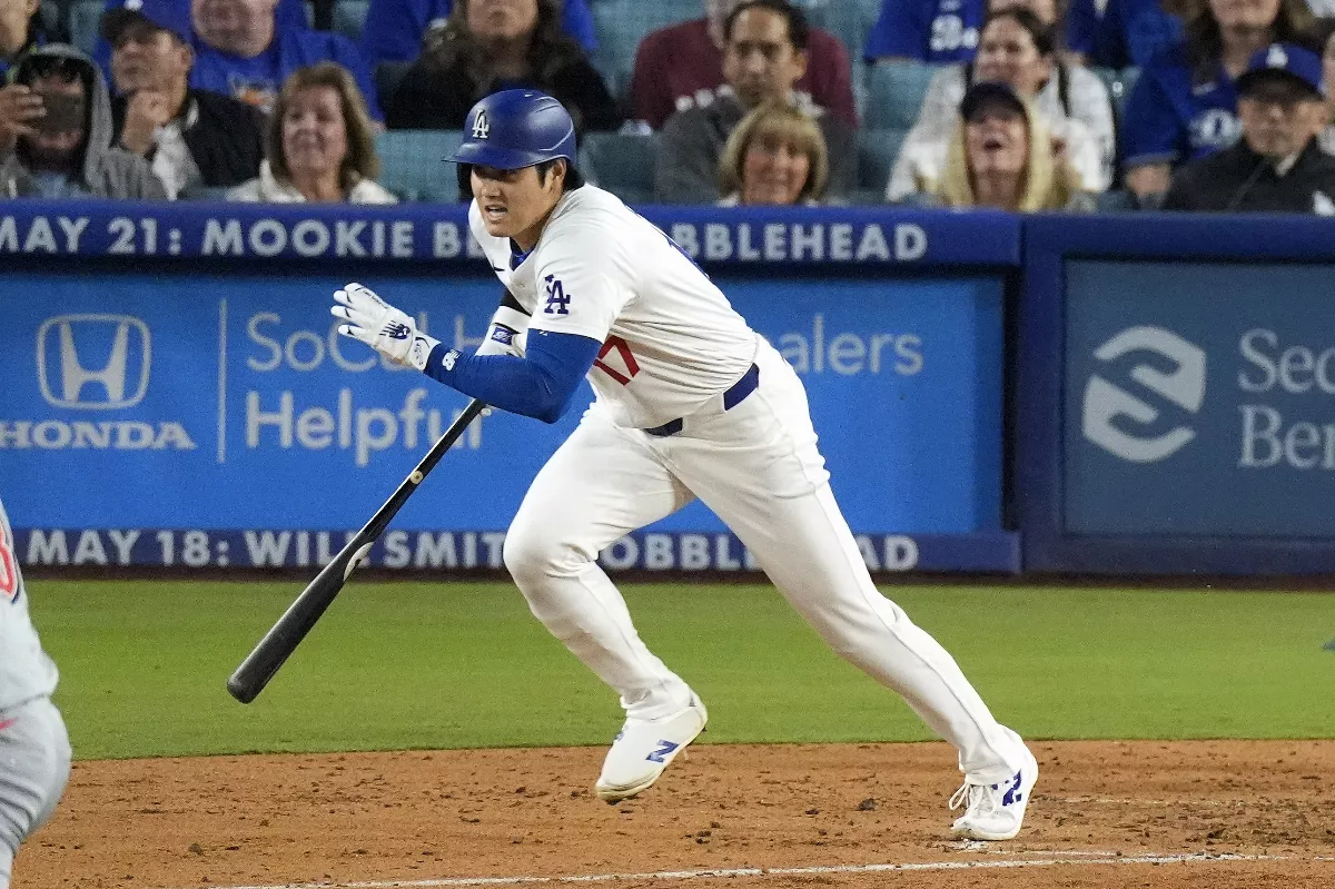 MLB／大谷翔平日的大谷首轟 二刀流小將幸運撿到