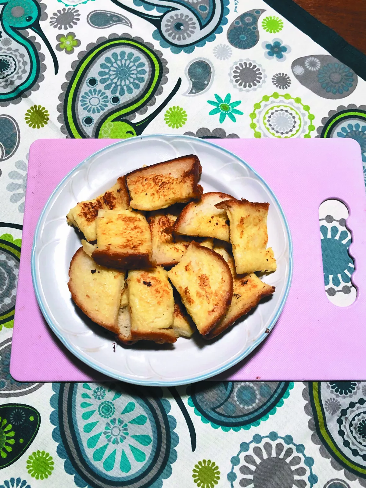 【記憶的味道】金黃法式吐司