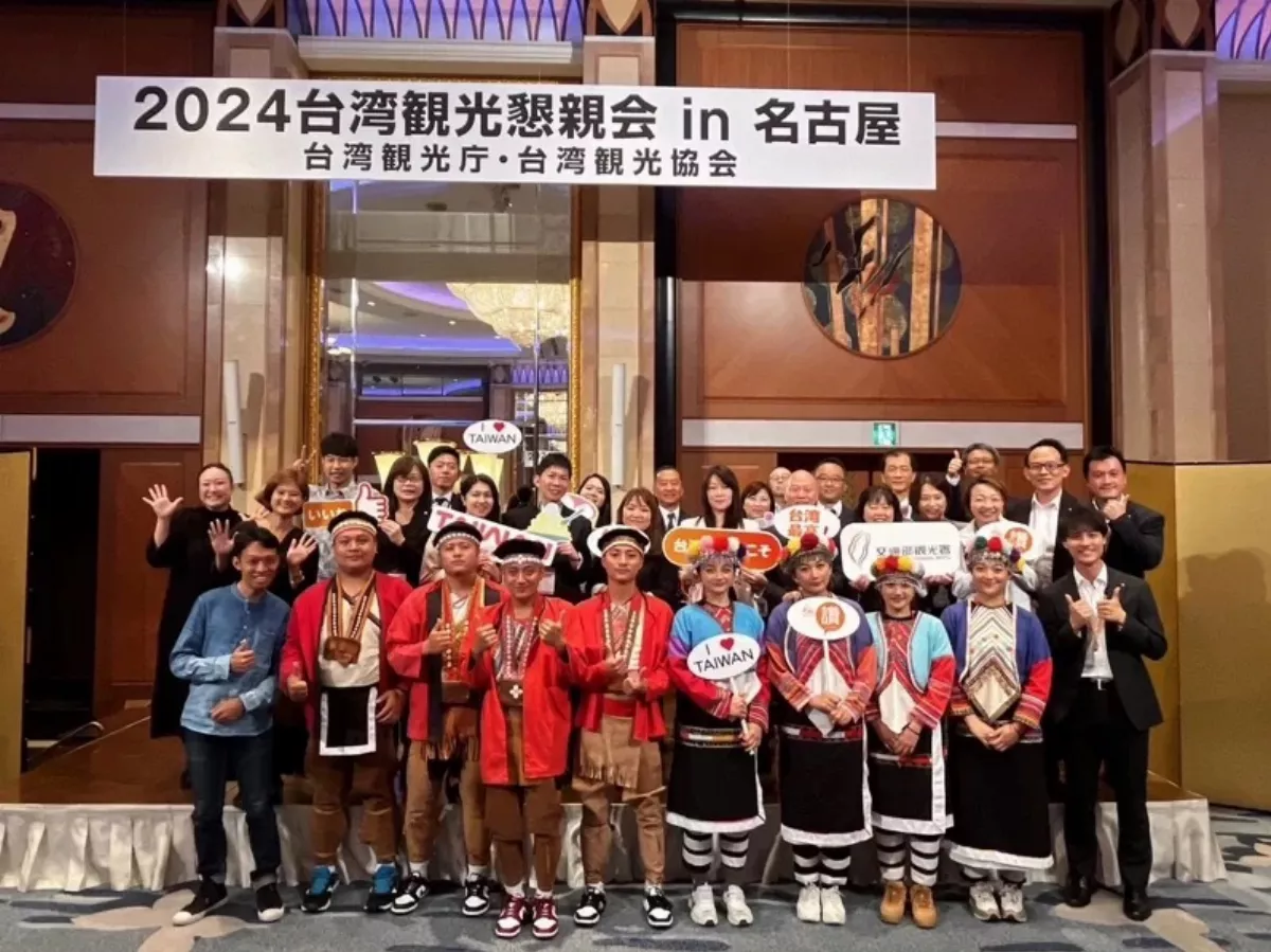 搶攻暑假遊客 觀光署赴名古屋宣傳 提升日旅客來台人次