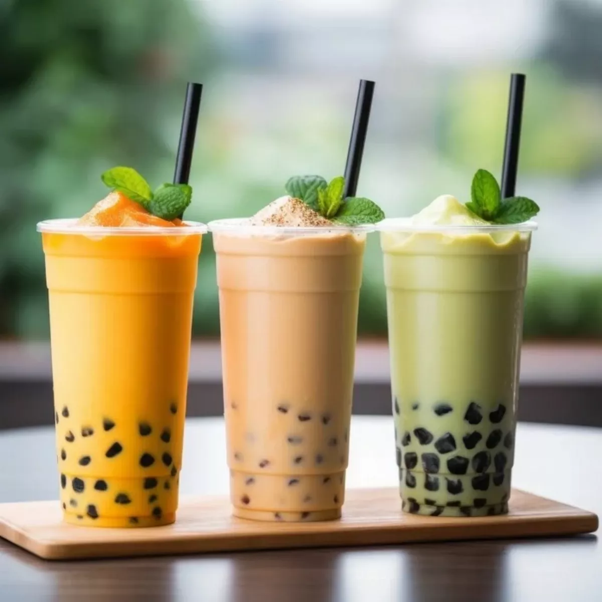珍奶風靡美國 洛杉磯亞裔區每個街角都有珍奶店 
