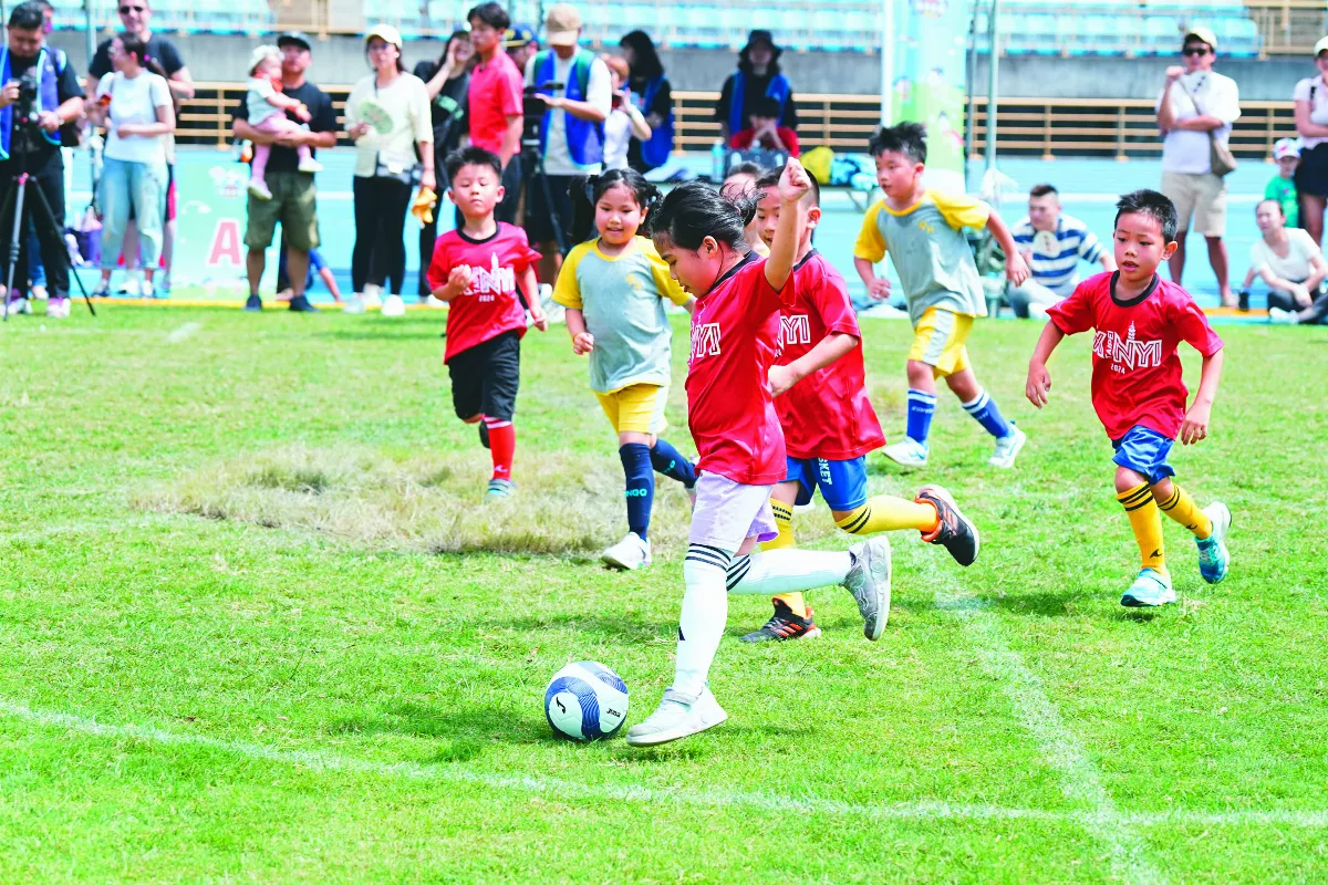 北市幼兒足球賽  138隊開踢 