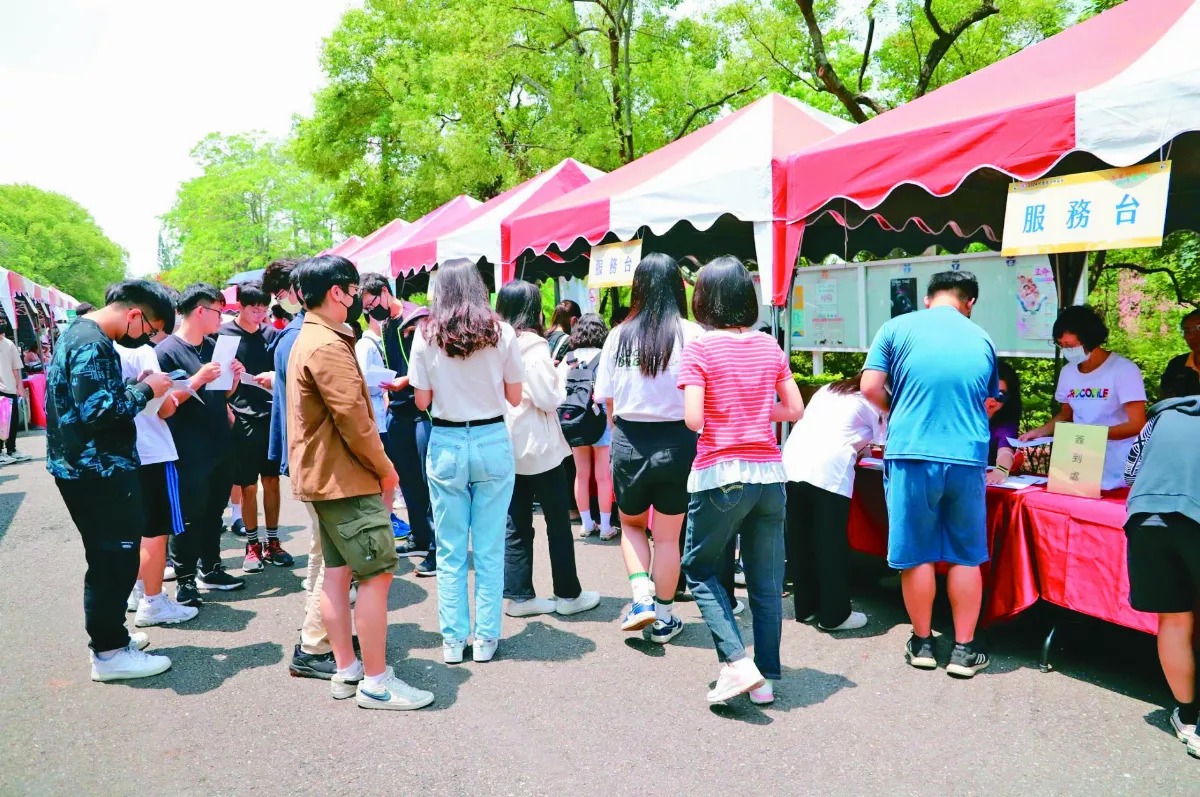 南華校園徵才 媒合率高達8成