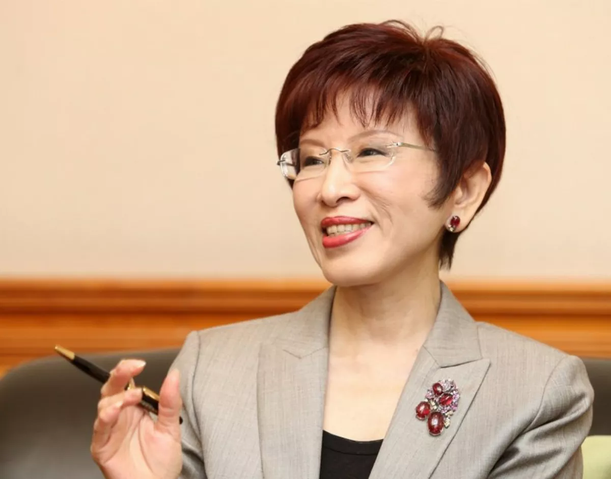 賴清德總統就職演說  洪秀柱痛批踐踏憲法