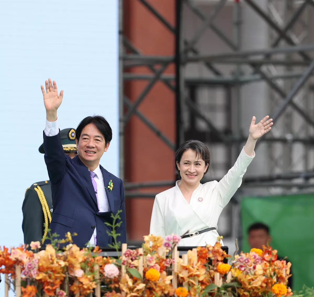 賴清德就職演說 矢言打造民主和平繁榮的台灣