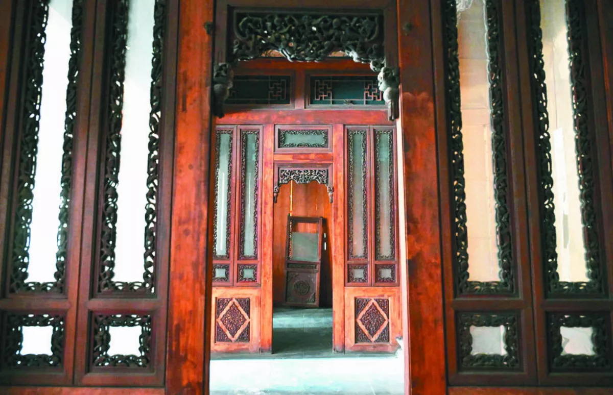建成200年未開放 北京景福宮將修繕