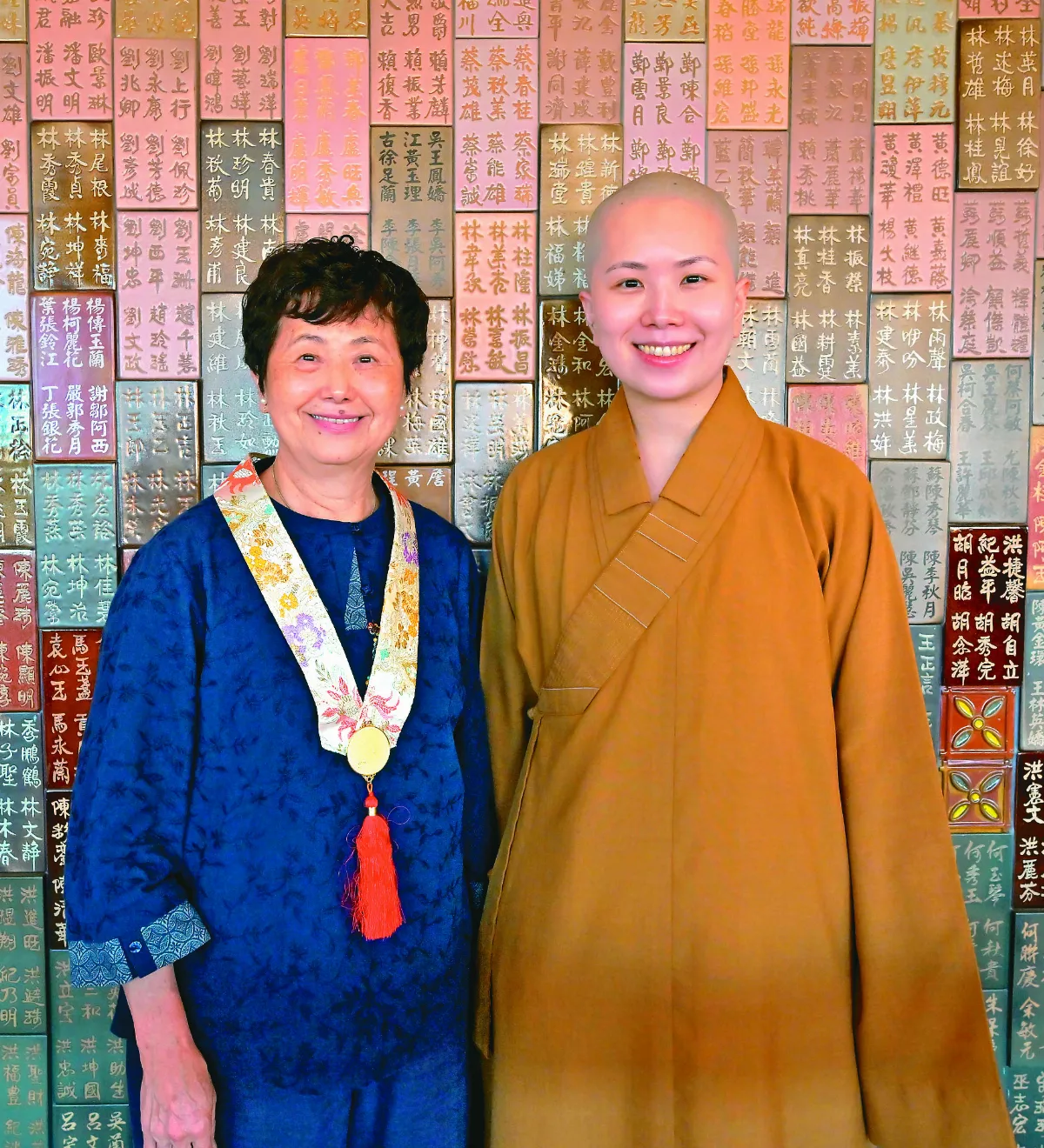 信仰從小培養  王美華不忘傳承
