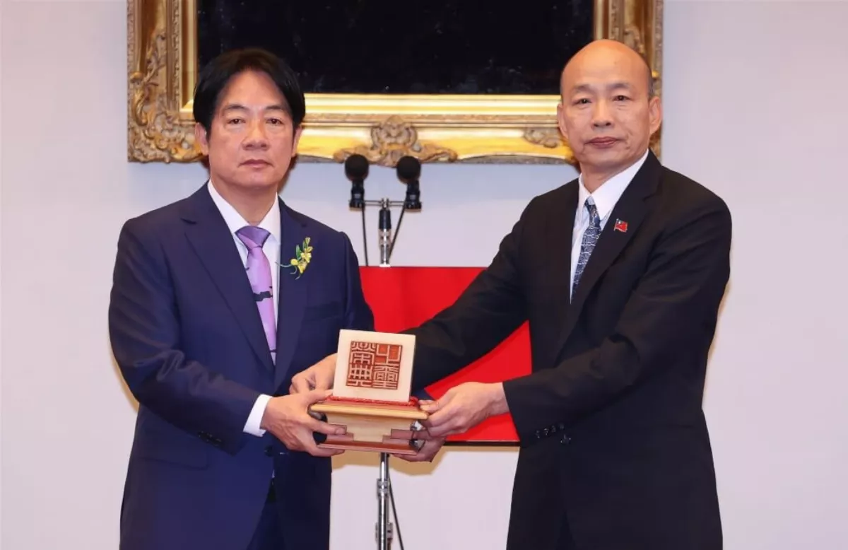 第16任正副總統就職典禮  賴清德蕭美琴宣誓就任