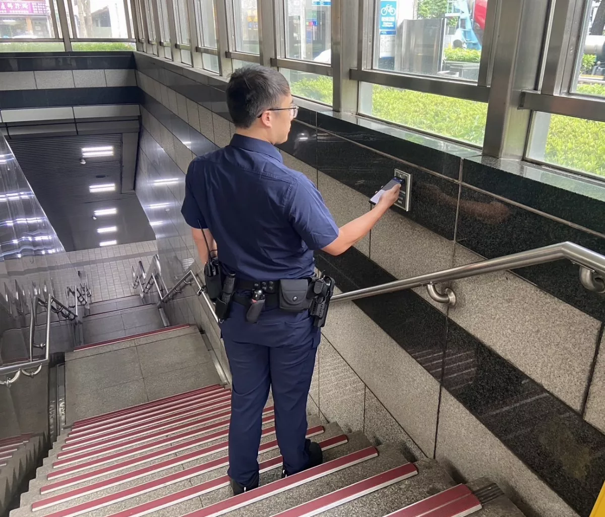 搭乘捷運保持適度警戒 新北警提供防身建議