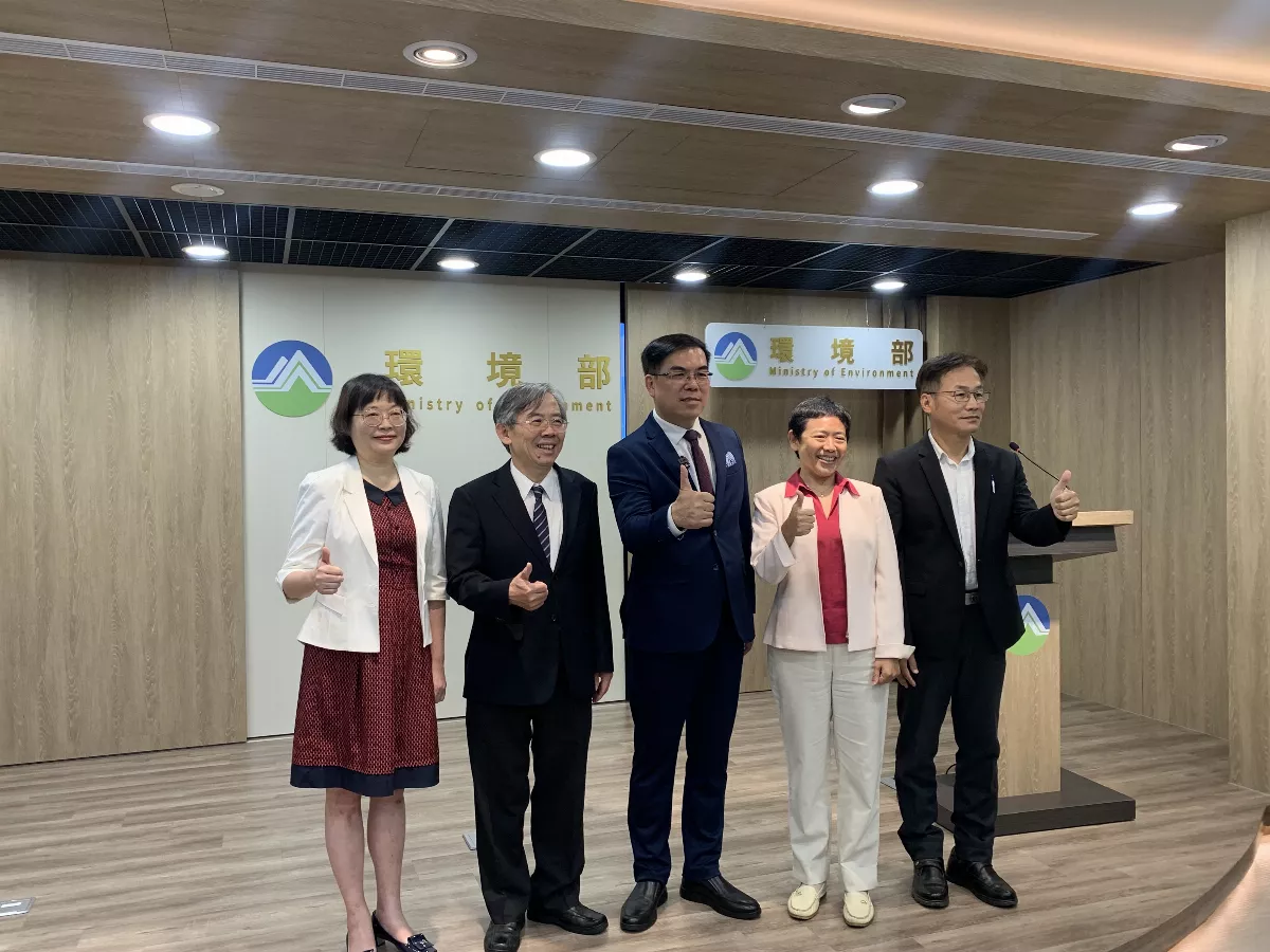 新任環長上任三大政策 彭啟明：碳費制度要找蘿蔔誘因