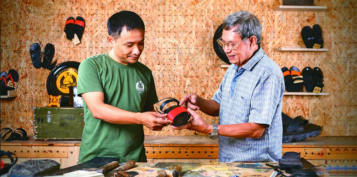 老鞋新包裝 越南輪胎涼鞋熱銷60國