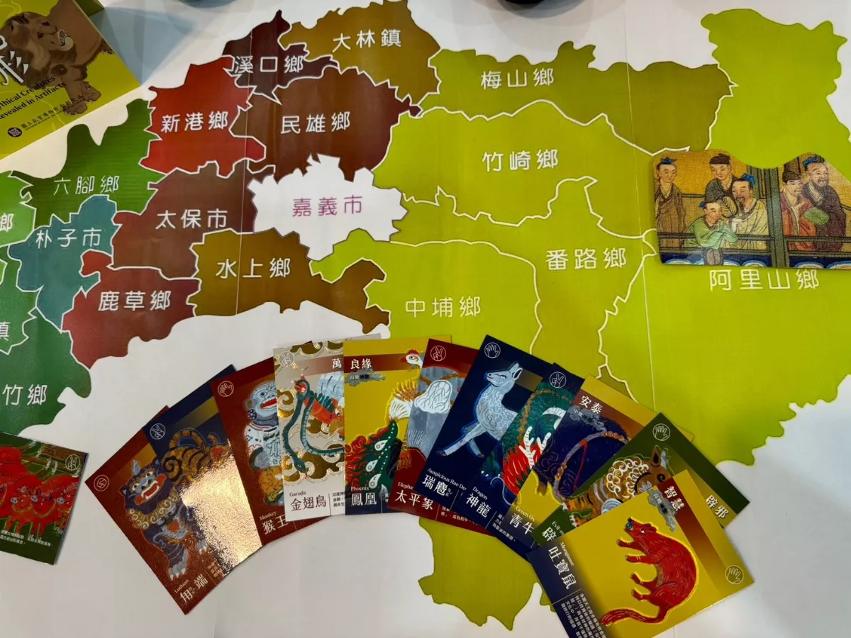 故宮牌卡桌遊 藝術融入失智照護