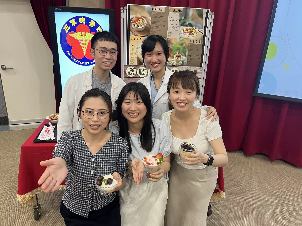 「麥得飲食」可護腦 三總營養部力推