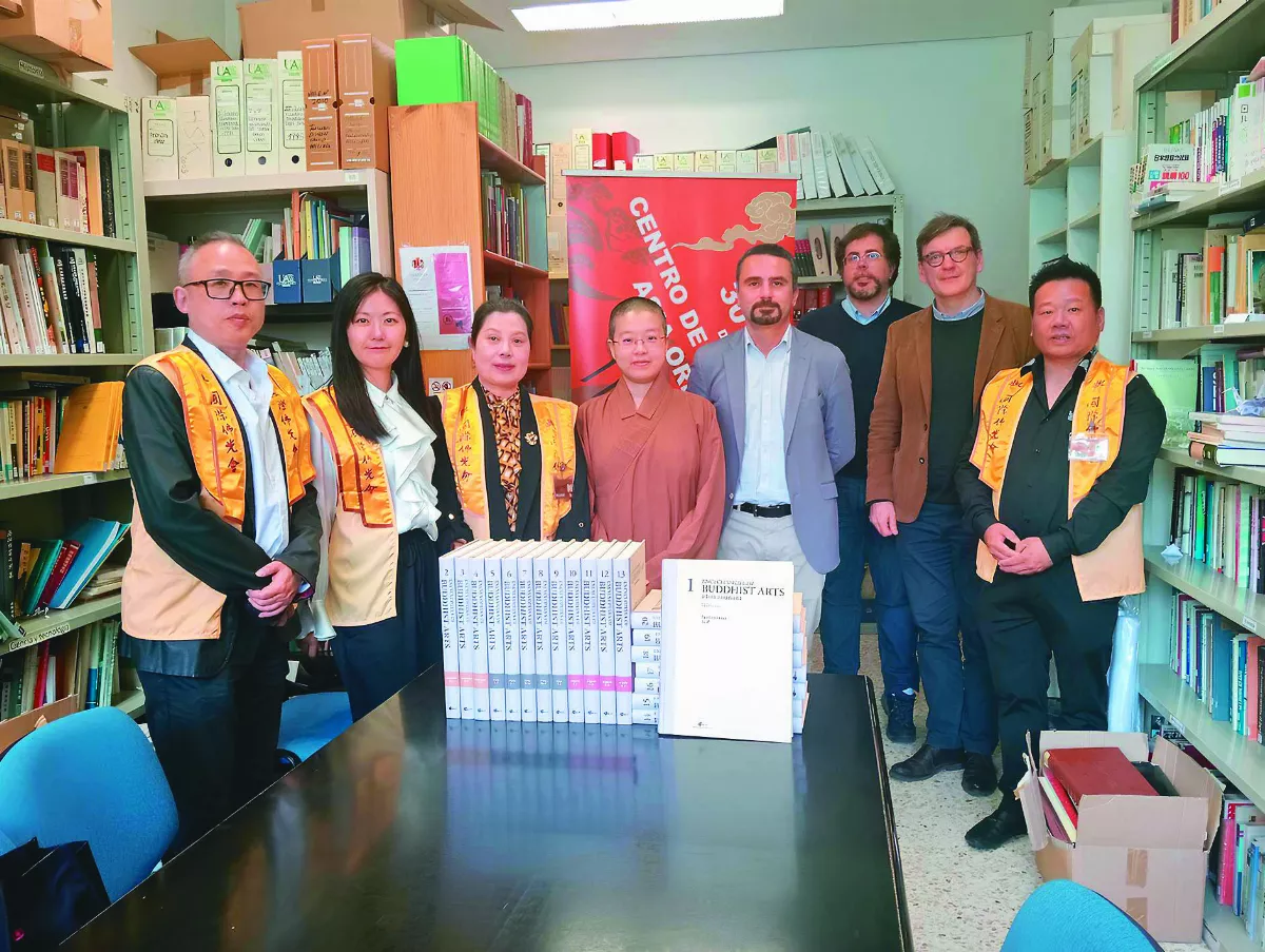馬德里自治大學收藏圖典 藝術弘法添新頁