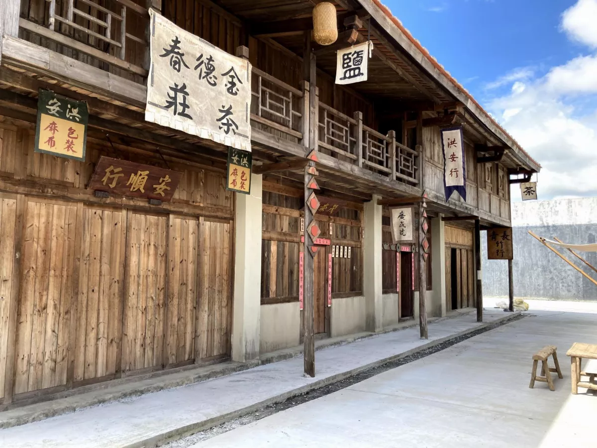 岸內糖廠場景 轉型拍攝基地