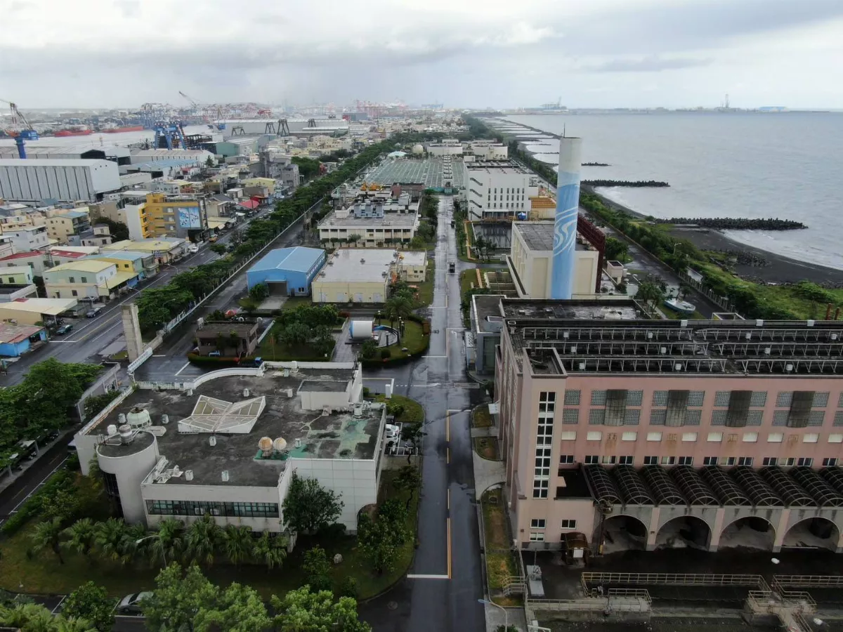 攔截放流　汙水廠增設水力發電廠產綠電　