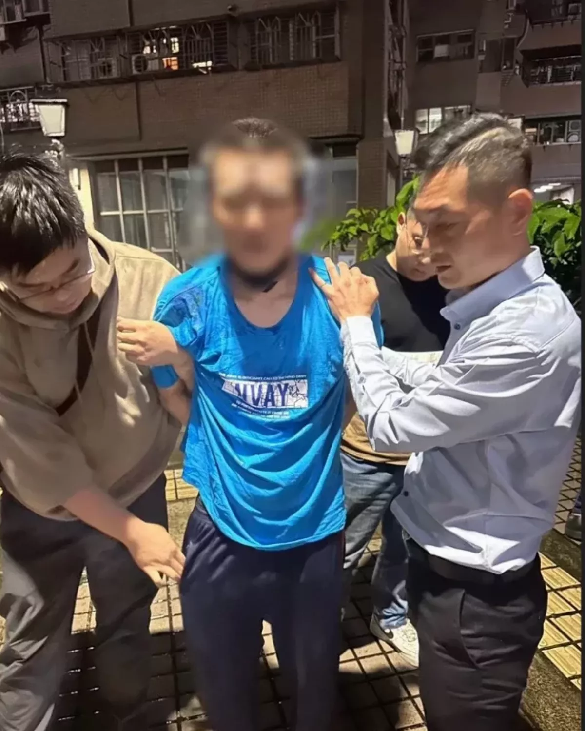 北北基民眾鬆口氣 殺人未遂犯逃4日落網