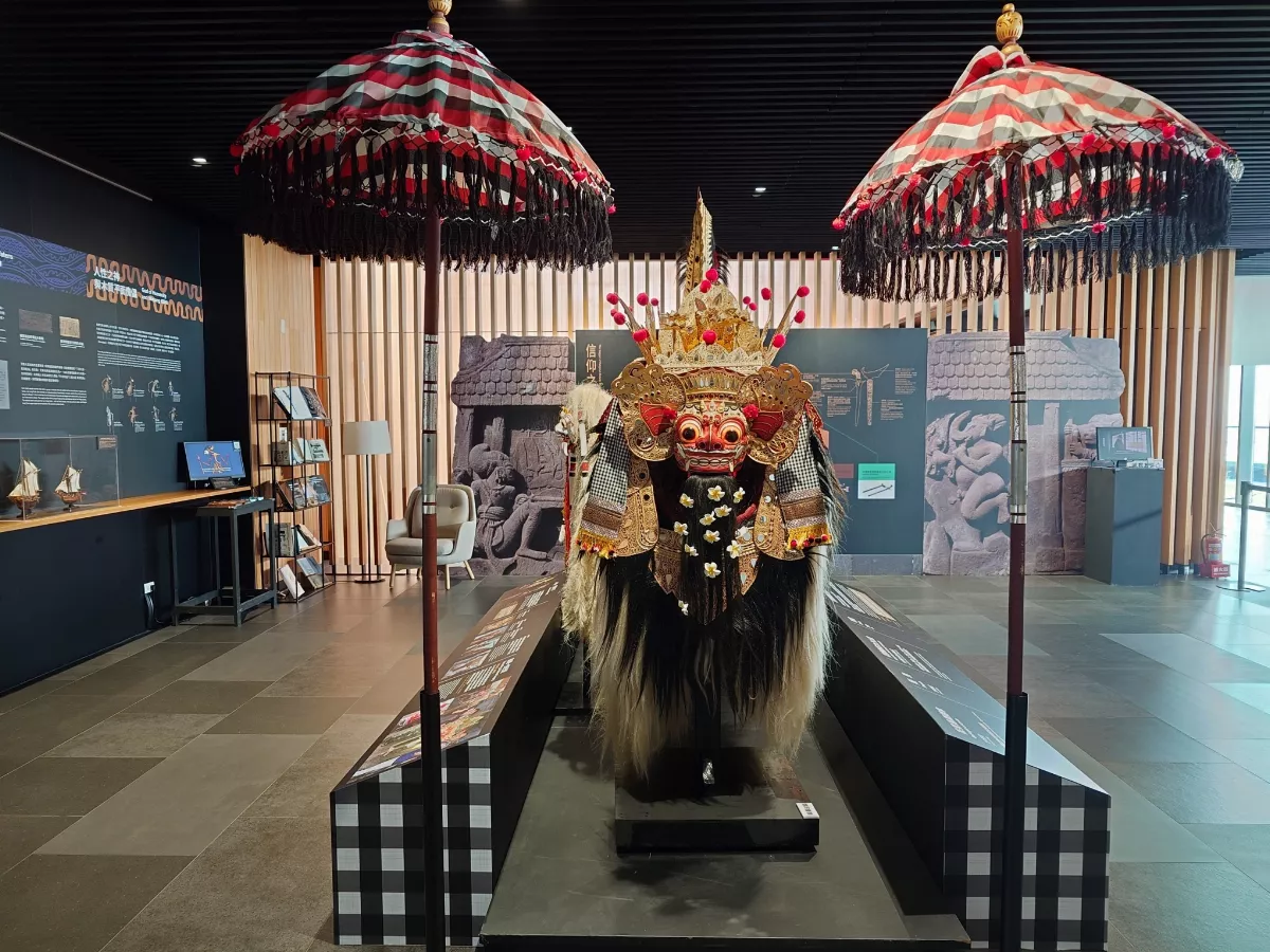 探索信仰與藝術 東南亞文化特展